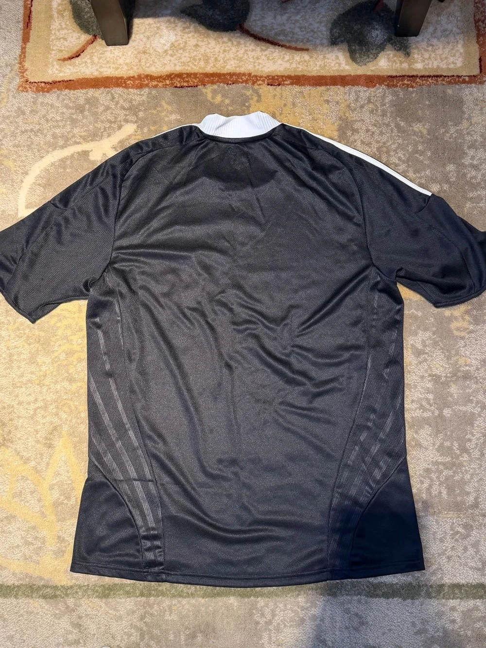 adidas Black Chelsea FC Away Shirt from the 2008–09 season